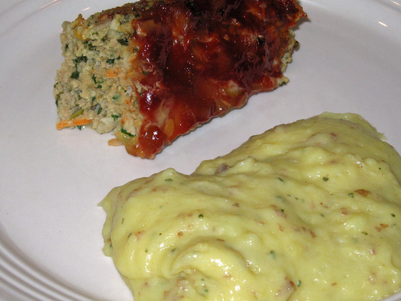 Put That in My Mouth Dill Pickle Meatloaf and Garlic and Rosemary