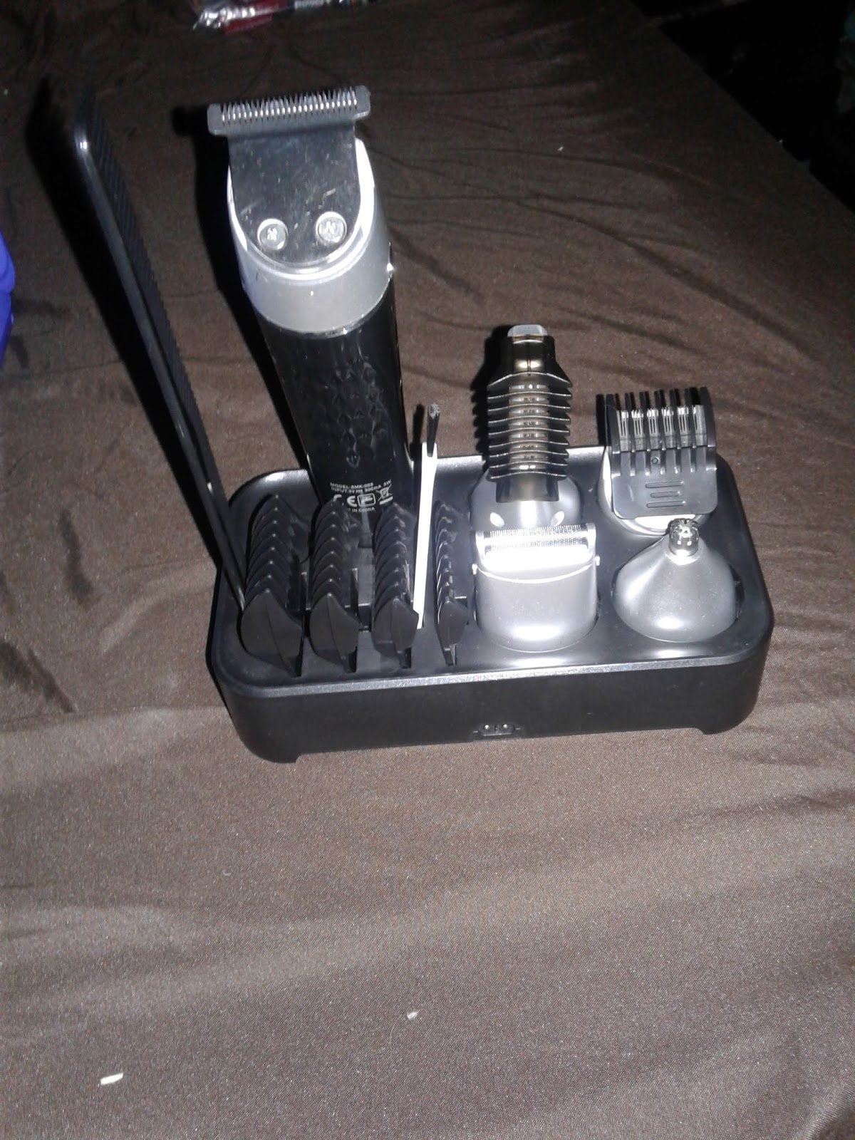 My reviews Review of Sminiker Professional 5 in 1 Waterproof Man's