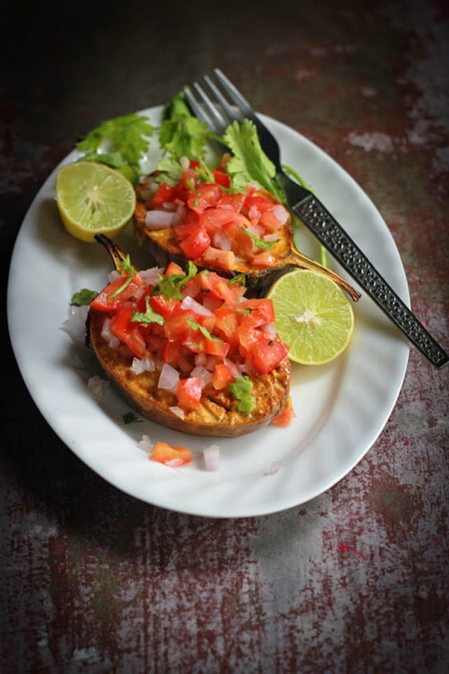 [Indian Recipes] Baked Eggplant with Indian Spices All Asian Recipes
