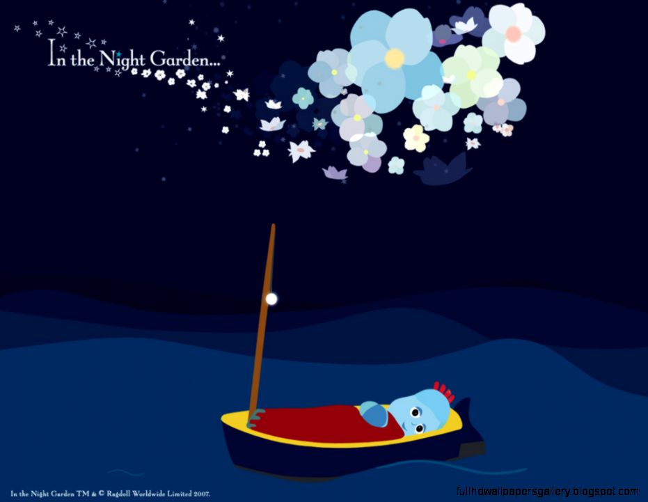 In the Night Garden   Fun Stuff   Wall Paper