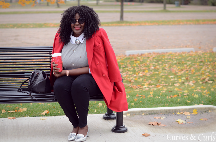 Jeweled Tee Sweater | My Curves And Curls