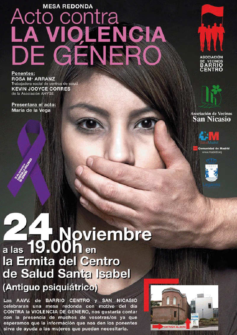 ASOCIACIÓN DE VECINOS NUEVA FORTUNA,LEGANÉS ACTO CONTRA LA VIOLENCIA DE GÉNERO. ASOCIACIÓN DE VECINOS NUEVA FORTUNA,LEGANÉS ACTO CONTRA LA VIOLENCIA DE GÉNERO.
