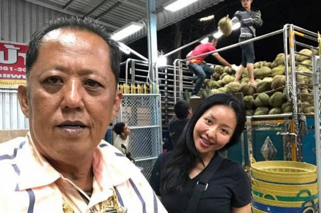 Juragan Durian Thailand gelar sayembara berhadiah 10 Mobil, Uang 4.4M dan Putrinya