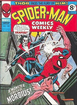 Spider-Man Comics Weekly #140, Morbius