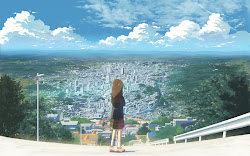 anime background wallpapers scenery animation japan sky japanese backgrounds computer cities 終わり 画像 3d cityscape desktop brown concept hair abyss