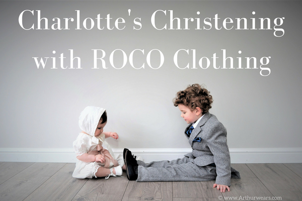 Christening outfits from ROCO clothing 