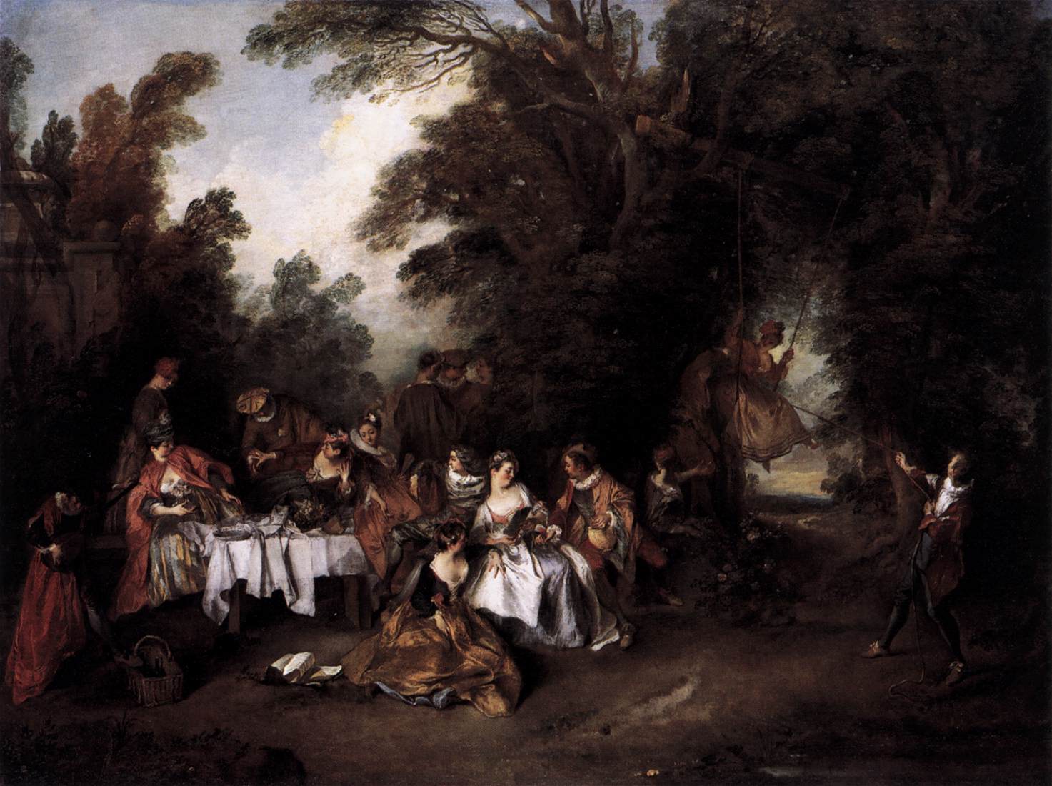 Никола ланкре картины