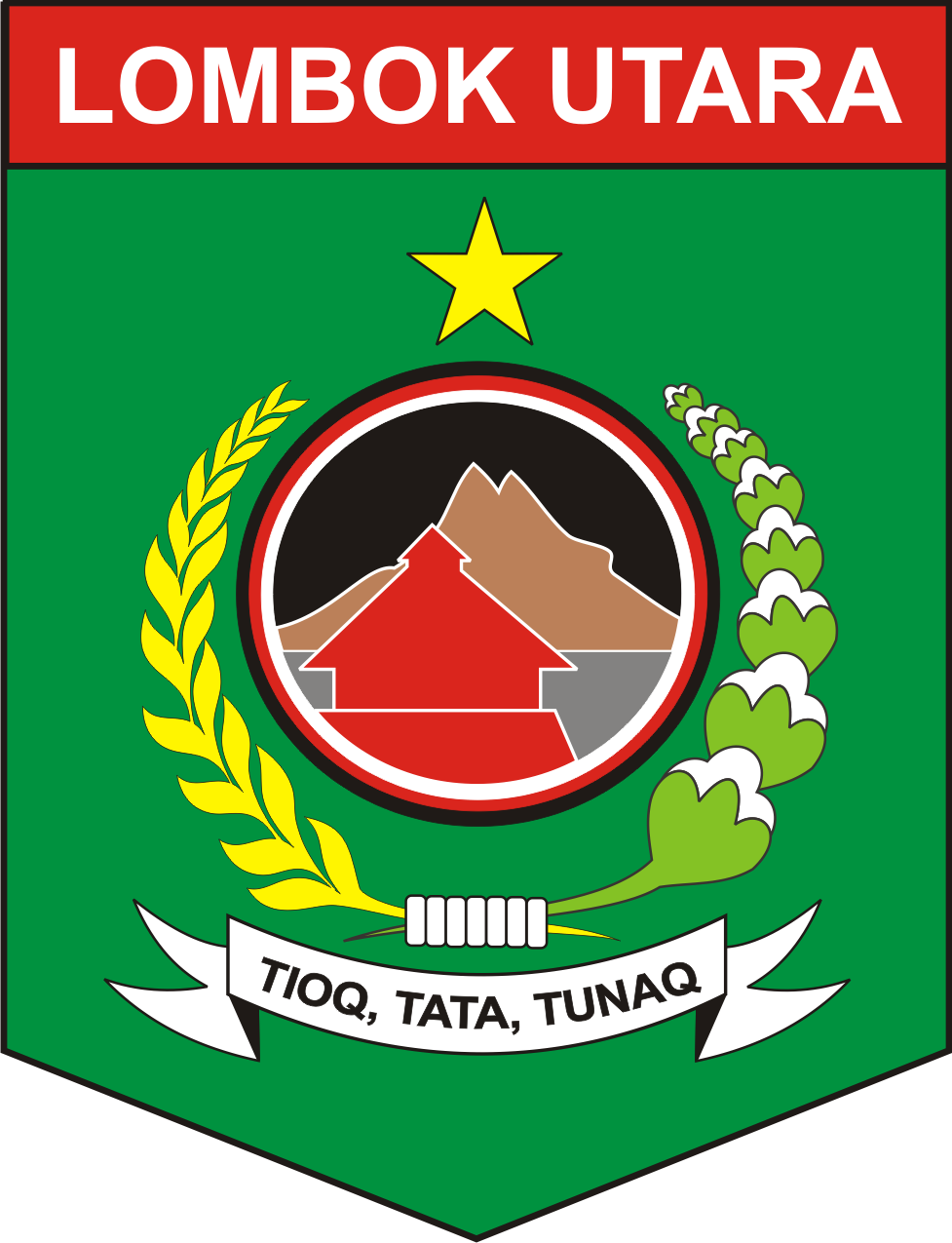 Makna Logo Kabupaten Di Ntb Makna Logo Kabupaten Di Ntb
