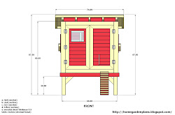 coop chicken plans m300 build x88 x135