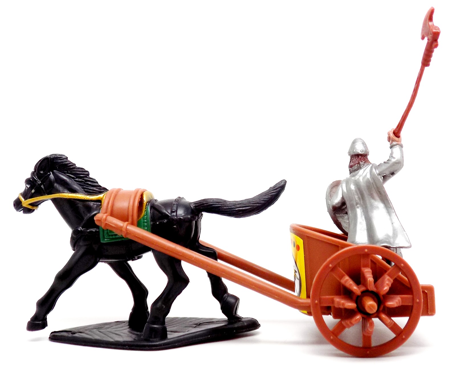 Toys and Stuff Sunjade Viking Set No. 31 Chariot