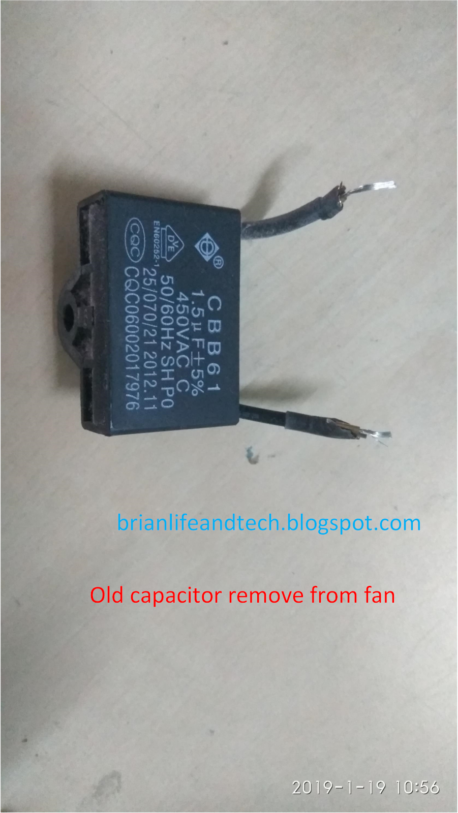 MISTRAL FAN MSF1648 FANS SLOWING DOWN OR NOT TURNING