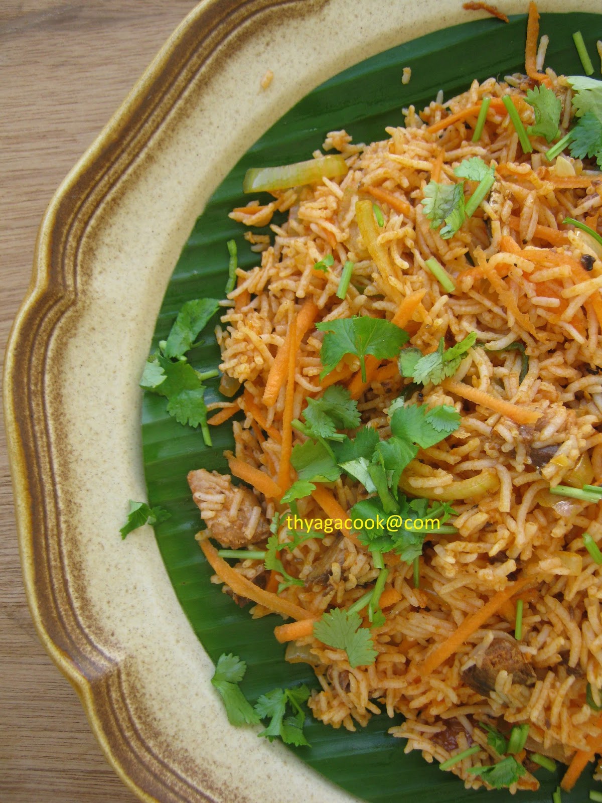 KARI LEAFS Malaysian flavour's SARDINE FRIED RICE