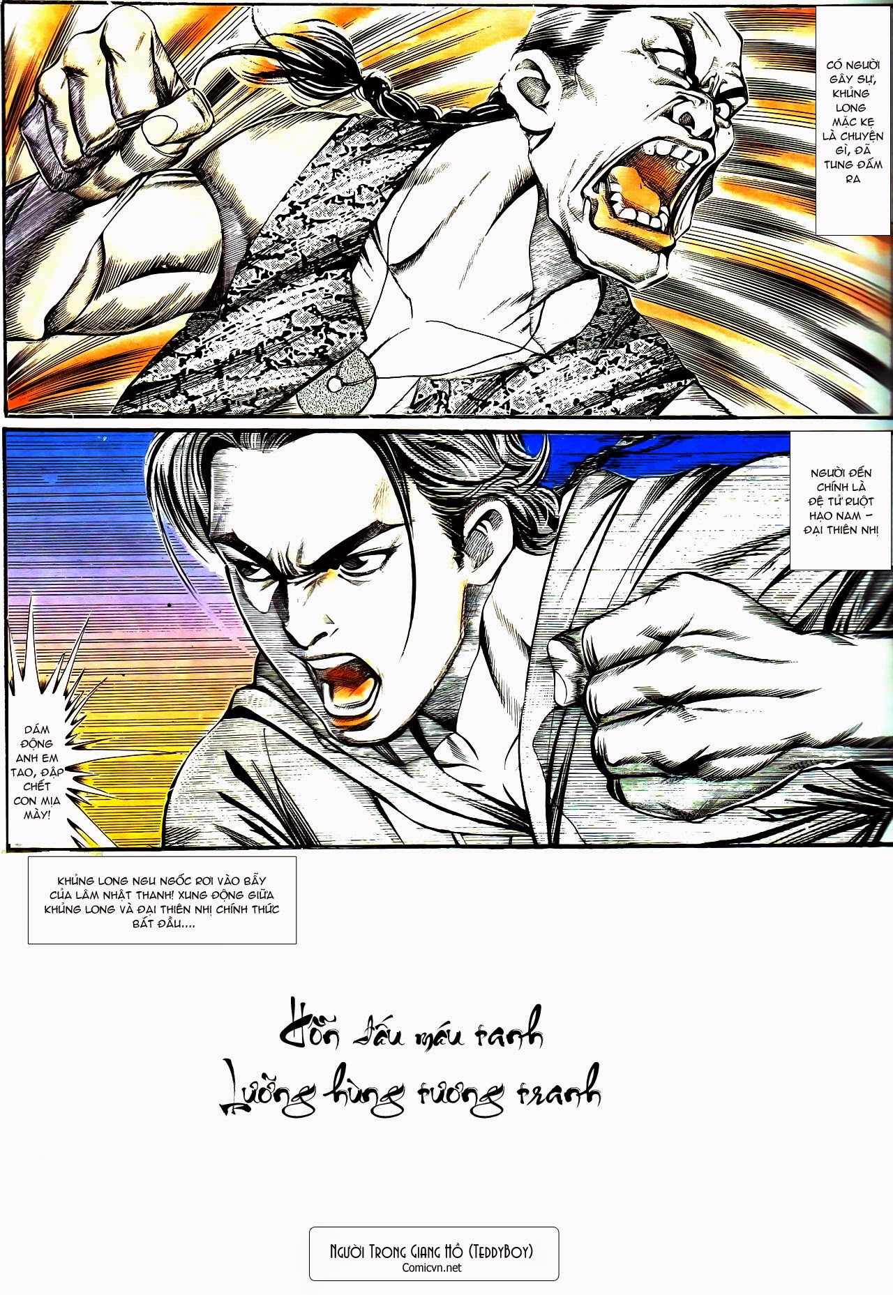 Người Trong Giang Hồ chap 123 - Trang 30