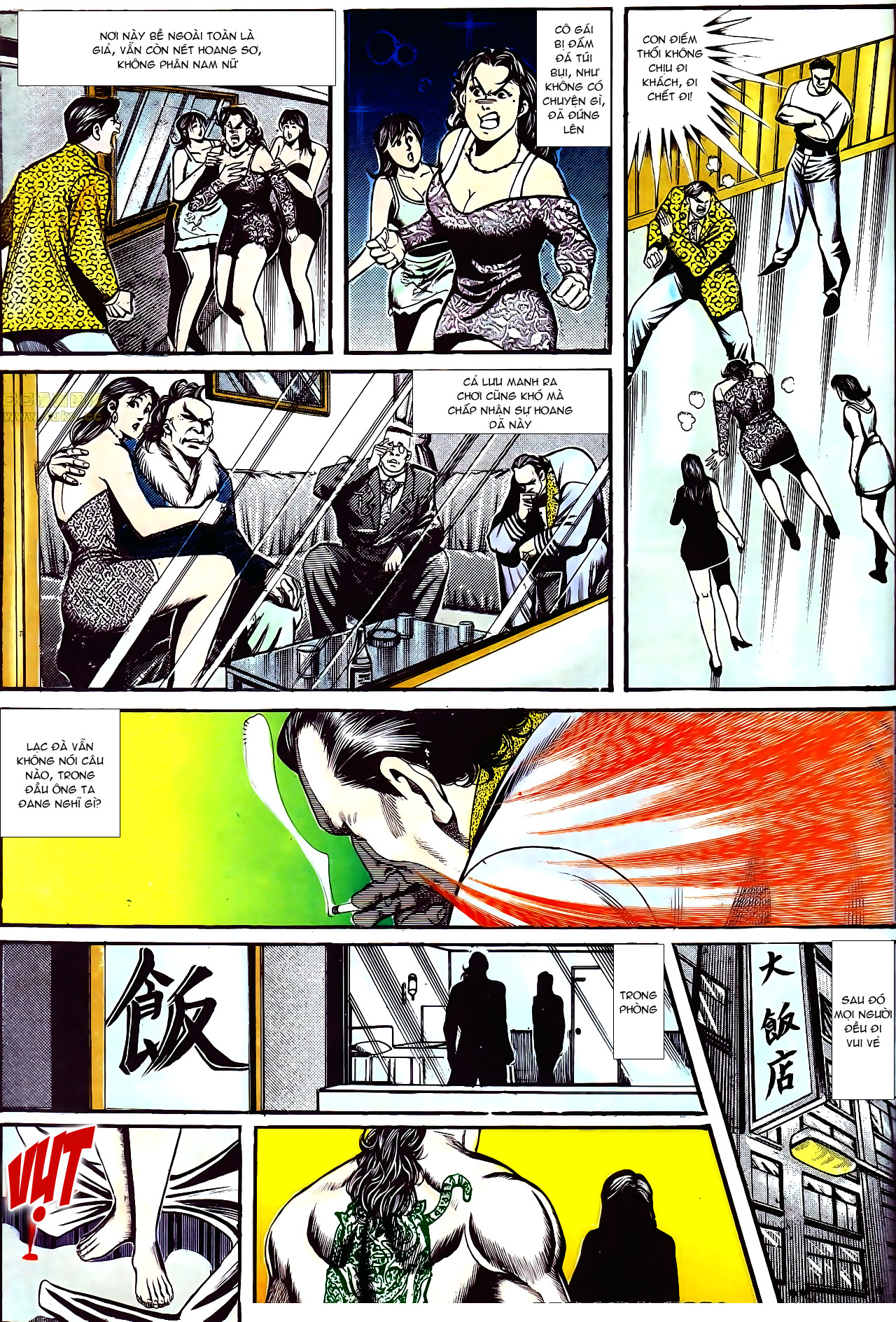 Người Trong Giang Hồ chap 157 - Trang 23