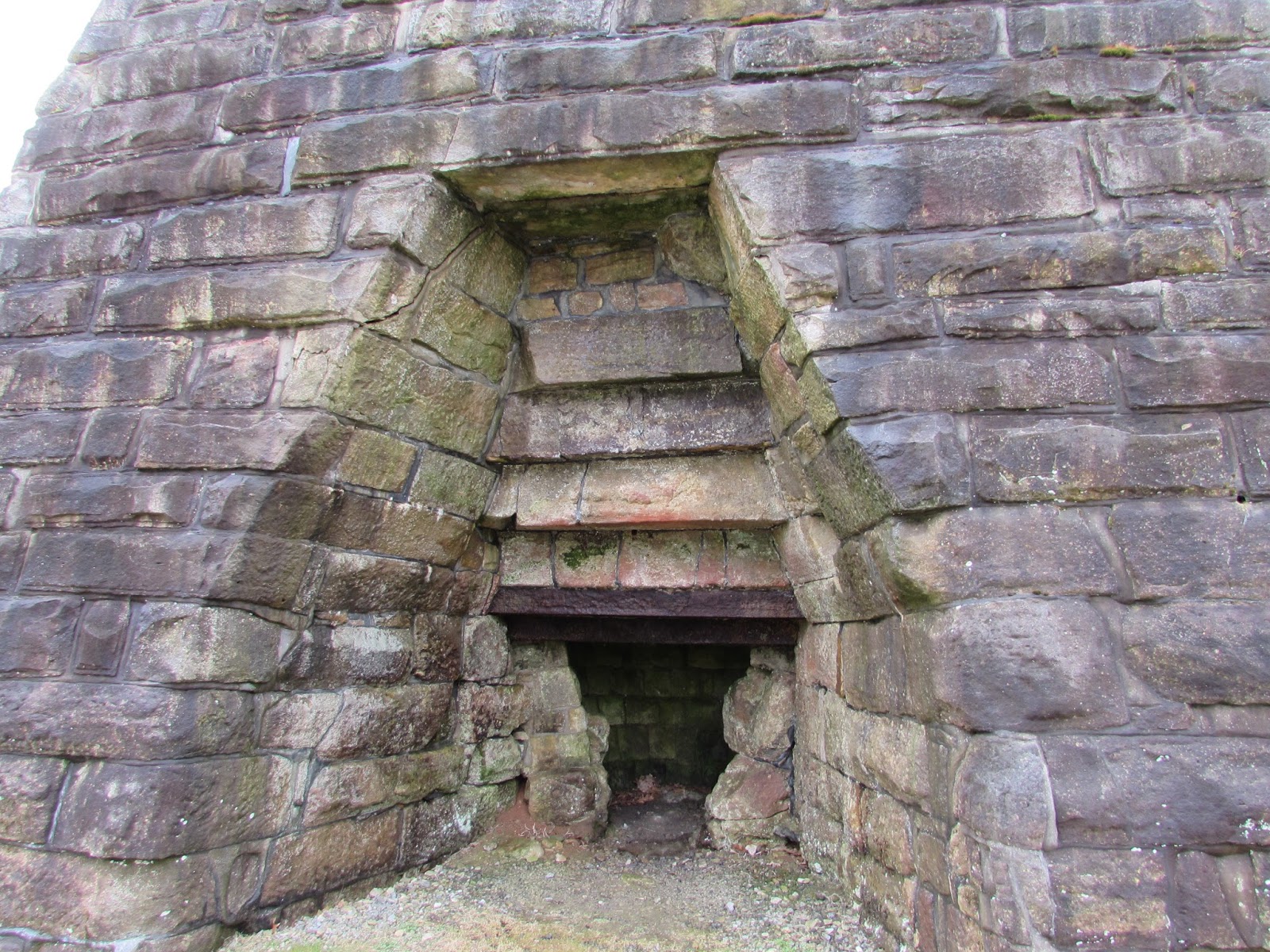 Random Clarion County Rapp Run Falls and Helen Furnace Interesting