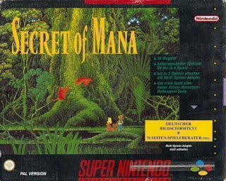 Secret Of Mana Super Nintendo (SNES) ROM Download