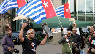Saksikan Demo, Peneliti Asal Swiss Diperiksa Polisi Papua 