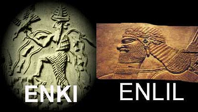 Enki Enlil Intervenţia Zeilor Acum 455.000 De Ani - Ninharsag, Enlil Si Enki - Atlantida Si Lemuria