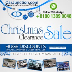 Christmas Discount Offer on Japanese Cars