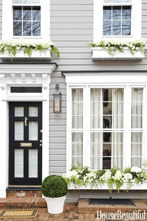 Monday Inspiration | Georgetown Rowhouse
