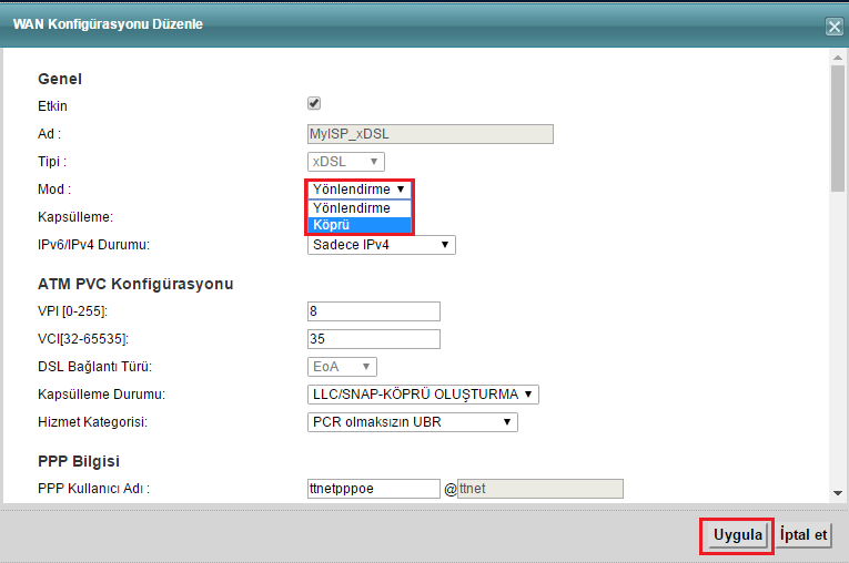 Modemlerde Bridge ( Köprü Modu ) Nedir ? Nasıl Yapılır ? Karadeniz