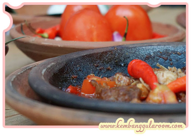 sensasi makan iga bakar di cobek