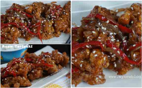 Ayam Teriyaki by Bunda Fatih & Akbar Ayam Teriyaki by Bunda Fatih & Akbar