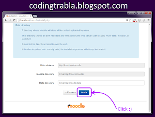 Install Moodle 3.1.1 with PostgreSQL 9.5.4 on Windows 7 tutorial 15
