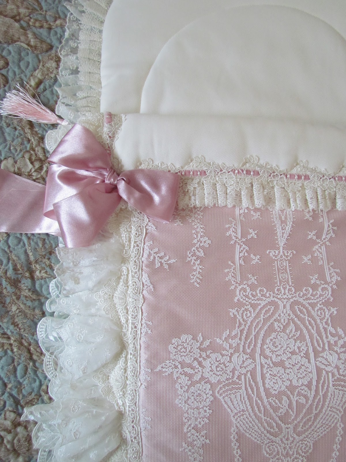 Angela Lace Baby Pouches
