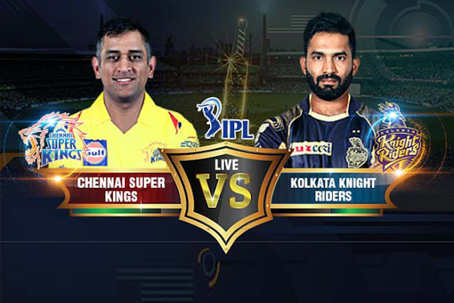😝[IPLT20 2019]: Knight Knight Riders to take Revenge from their home ground against Chennai Super Kings