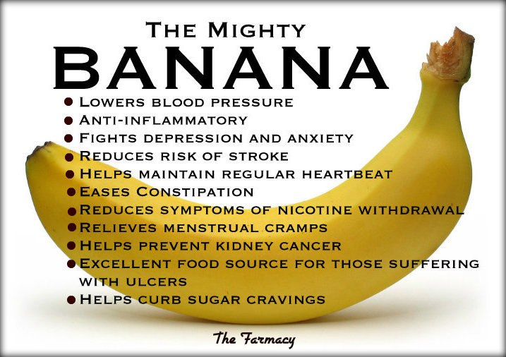 5 Problems that bananas solves better than pills