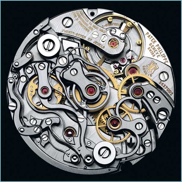 Inside of Watches Beautiful and Complex Mechanisms Right Shot in the
