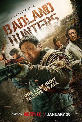 Thợ Săn Hoang Mạc - Badland Hunters