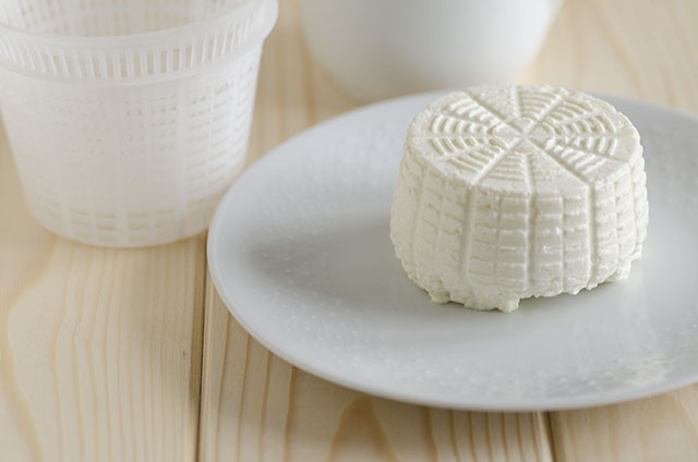 Ricotta fatta in casa