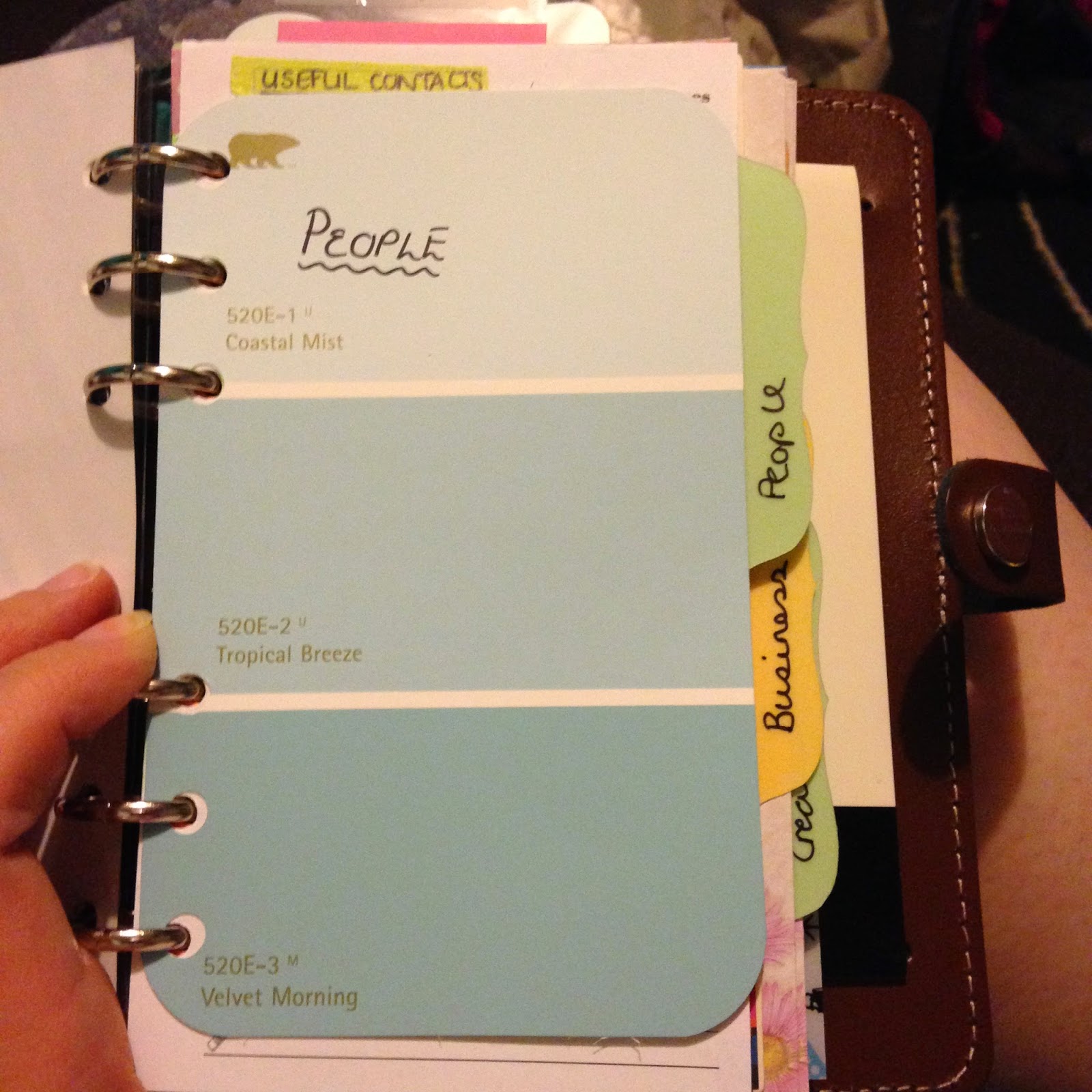 Emma, Filofax Newbie