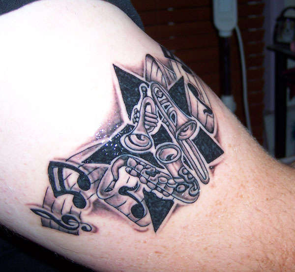 Tattoo Insights Music Notes Tattoo Designs