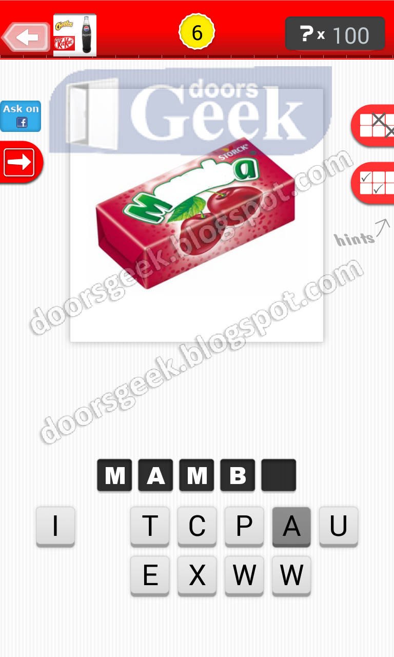 Guess The Food [Level 66] answer Doors Geek