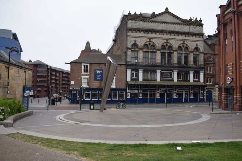 Photographs Of Newcastle Westgate Road