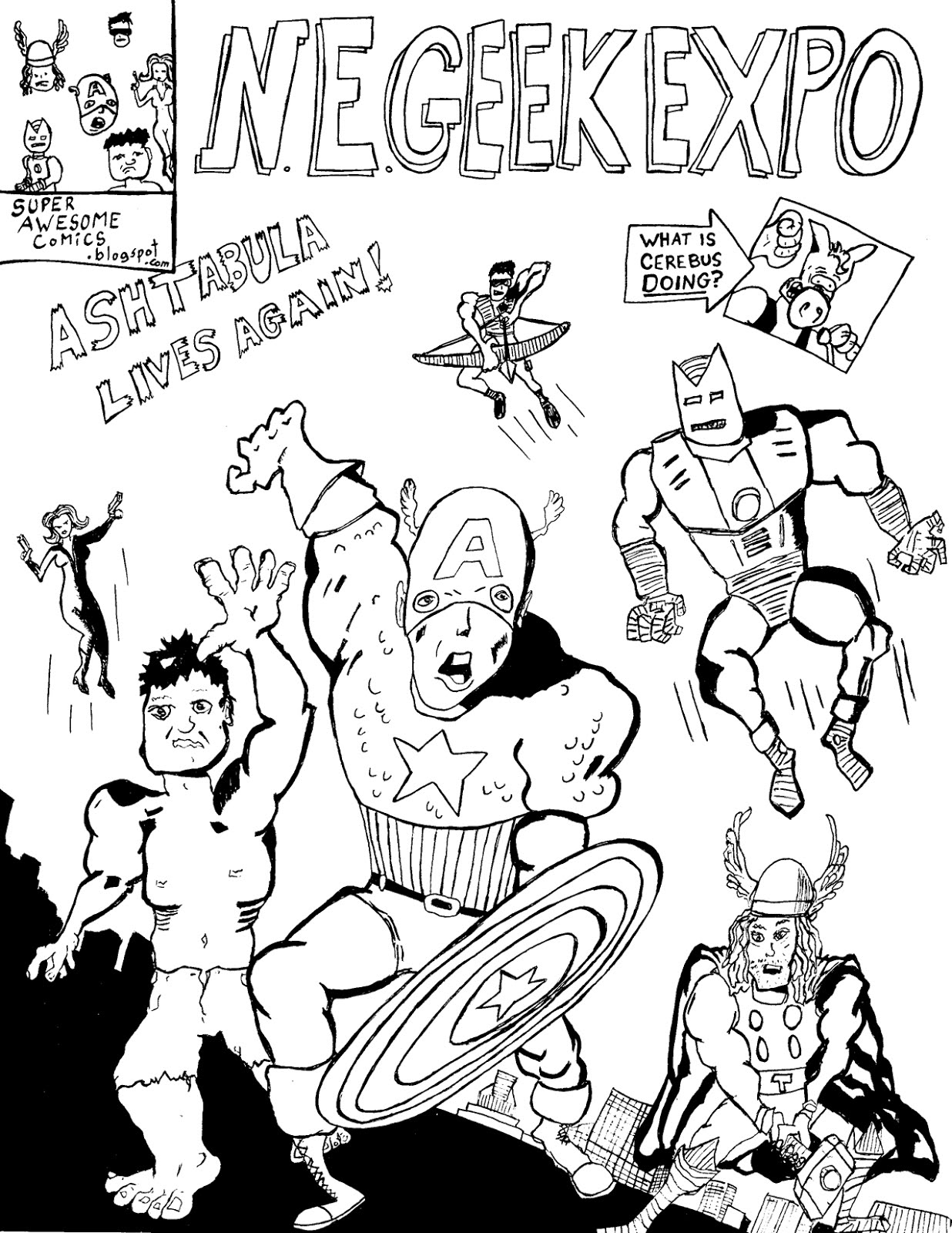 Download 340+ Super Awesome Coloring Pages PNG PDF File