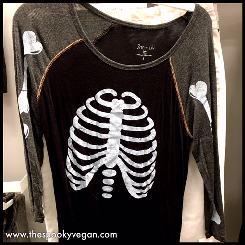 The Spooky Vegan Halloween 2017 Tees at Target