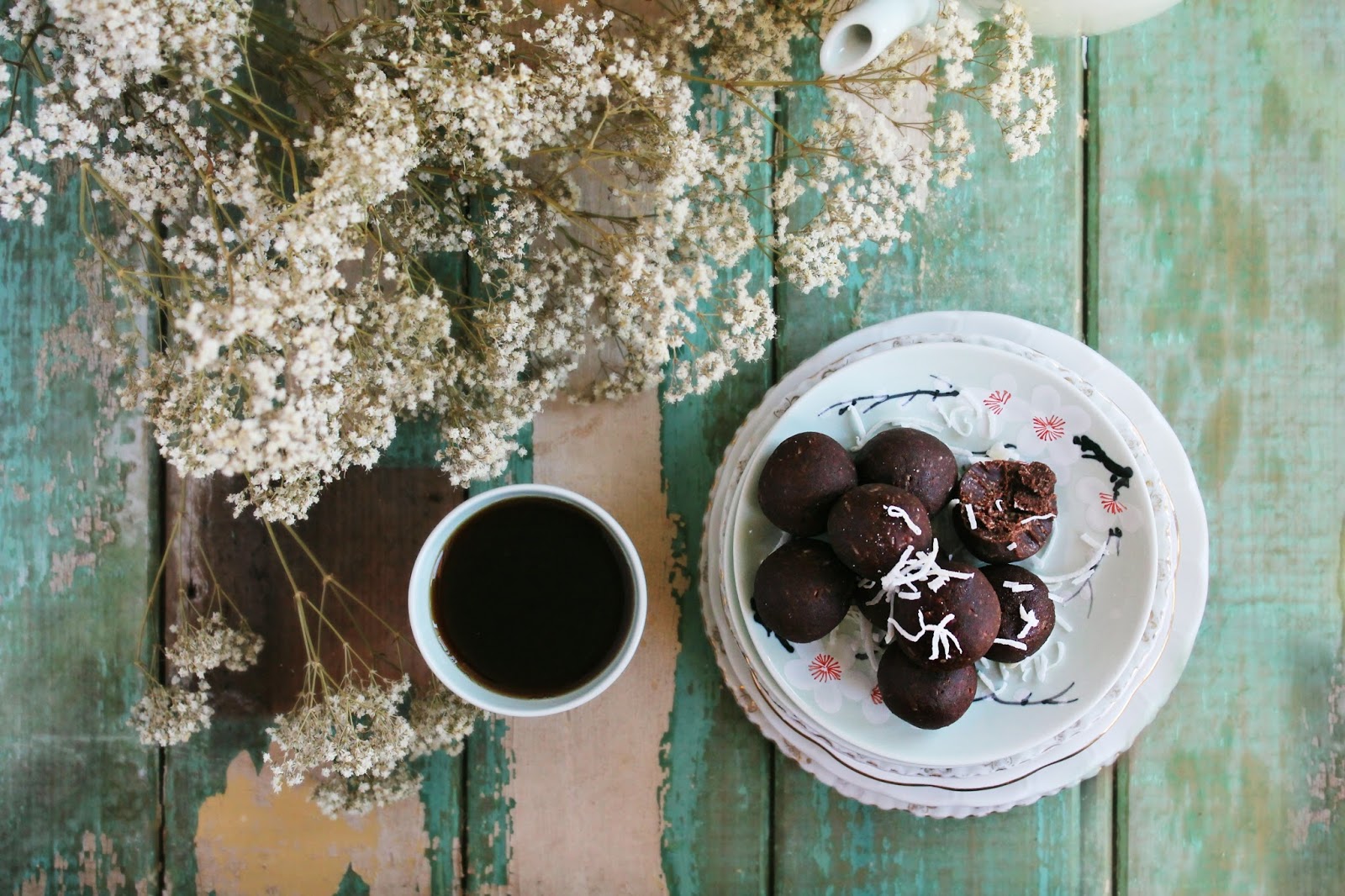 Lick The Spoon Decadent Creamy Rum Balls