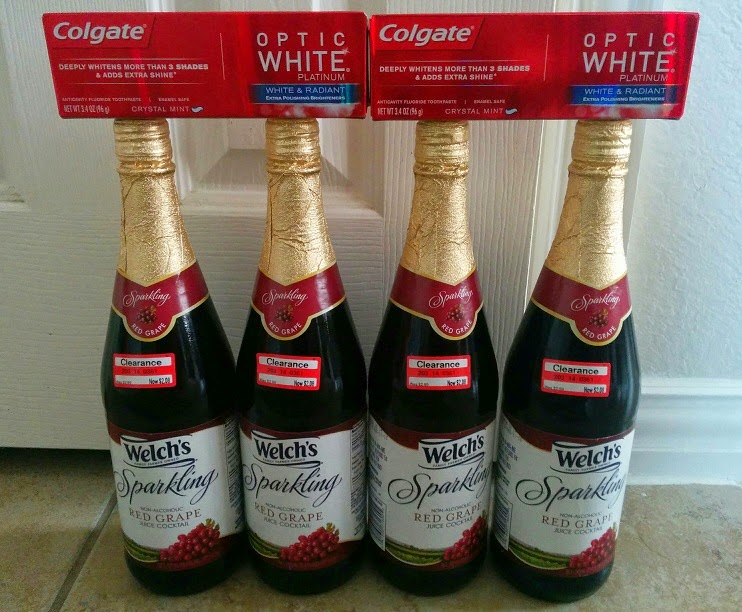 PiGu Couponing Stocking up on Welch's sparkling grape juiceTarget