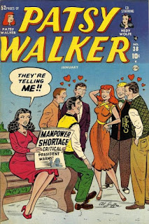 The second of the original Marvel Heroines.