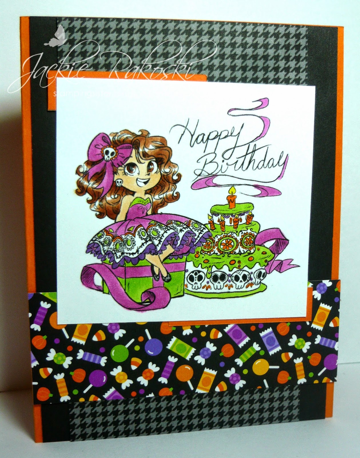 Stamping Sister: Happy Birthday Betty Blog Hop!