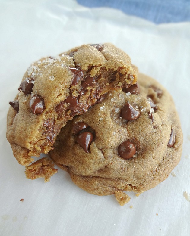 The Cooking Actress Healthier NY Times Chocolate Chip Cookies