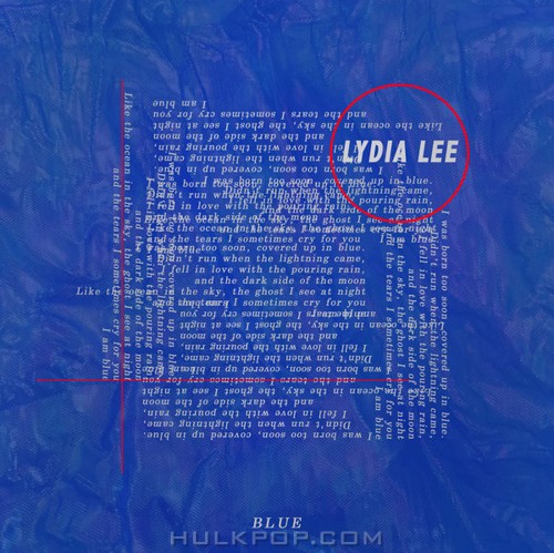 Lydia Lee – Blue – Single