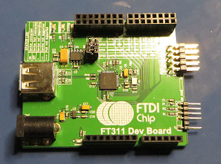FTDI FT311 Dev Module