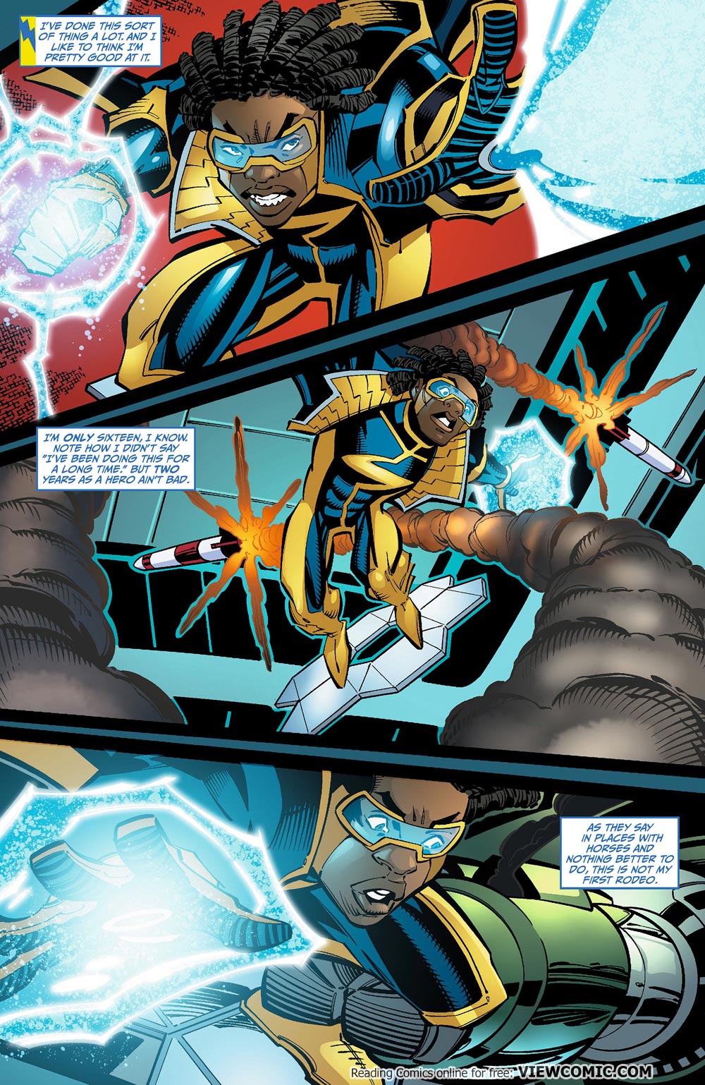 Static Shock chapter 7 page 2