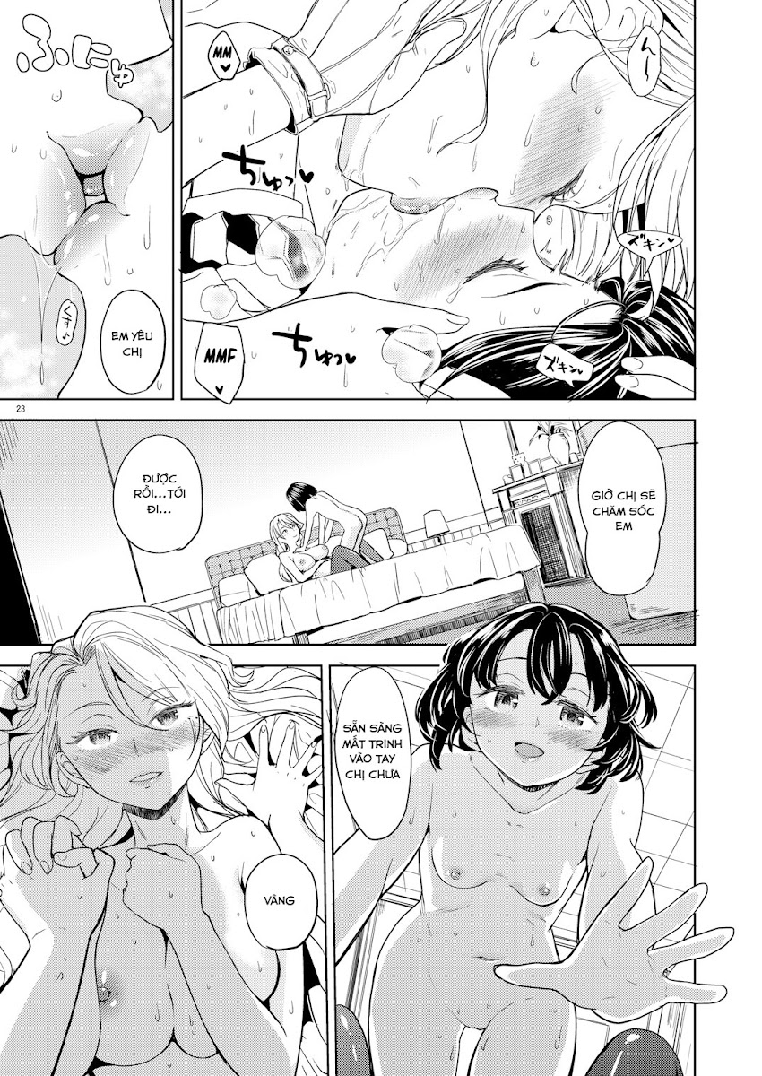 HentaiVN.net - Ảnh 25 - Tuyển tập Yuri Oneshot - Chap 102: Tapestry 2