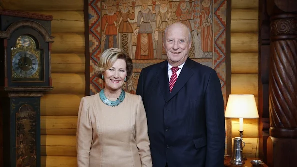NRK publish their annual program Året med kongefamilien 2012  (The Year with the Royal Family)